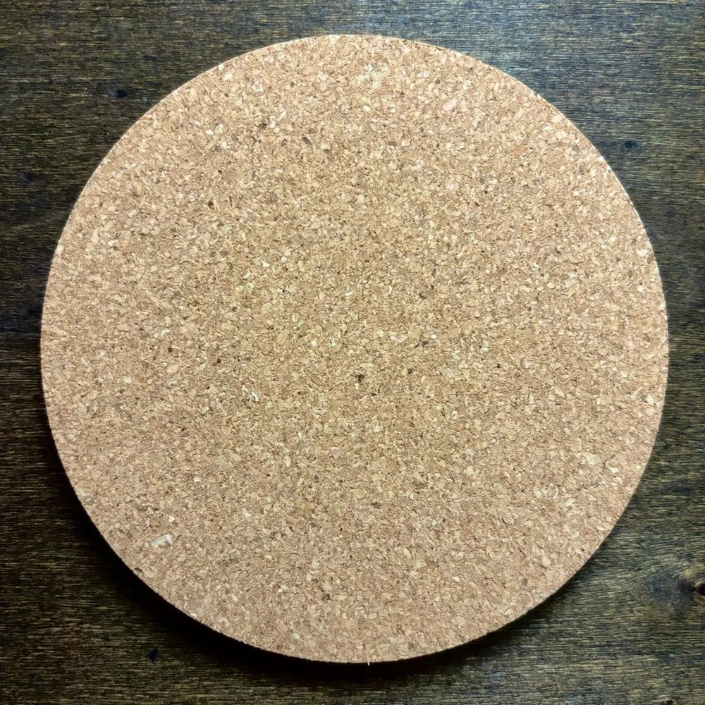 Pokemon Growlithe Laser Engraved Cork Coaster